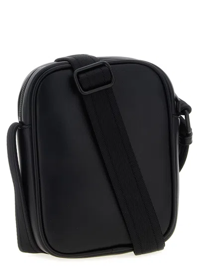 Diesel Holi-d Crossbody Bag In Black