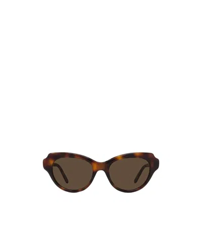 Loewe Womens Havana Gsliessx01 Cat-eye Frame Acetate Sunglasses In Brown