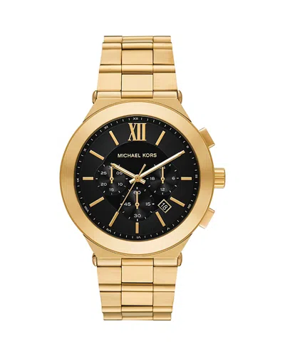 Michael Kors Oversized Billie Gold-tone Watch