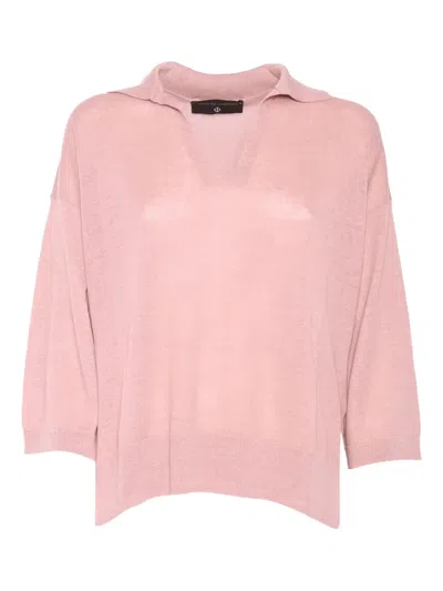 Filippo De Laurentiis V-neck Sweater In Multi