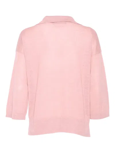 Filippo De Laurentiis V-neck Sweater In Multi