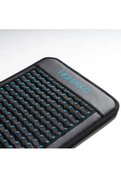 Higherdose Infrared Pemf Go Mat For Recovery And Stress Reduction In White