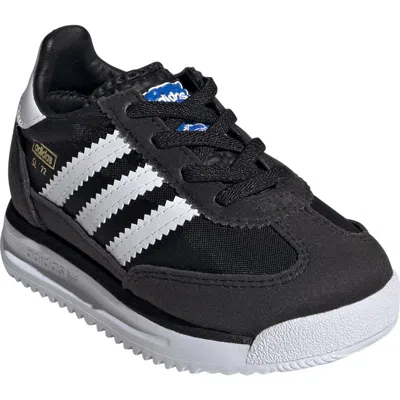 Adidas Originals Sl 72 Rs Elastic-laced Snekares In Multi