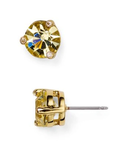Shop Kate Spade Rise And Shine Stud Earrings In Jonquil