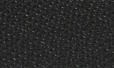 Valentino Vlogo Signature Billfold Black Leather Wallet In Black