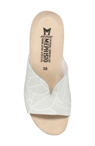 Mephisto Lisane Slide Sandal