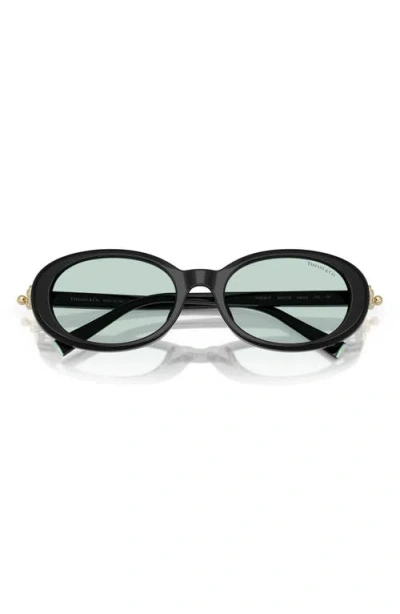 Tiffany & Co . Woman Sunglass Tf4242d In Black