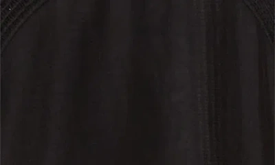 Totême Toteme Classic Crochet Shirt In Black