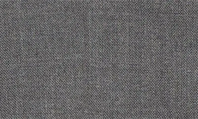 Jil Sander Short Tailored Wool Blazer In Gray