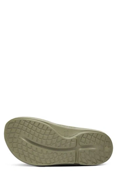 Oofos Ooriginal Flip Flop In Green