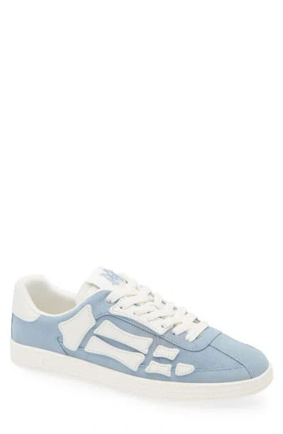 Amiri Men's Pacific Bones Sneakers In Blue