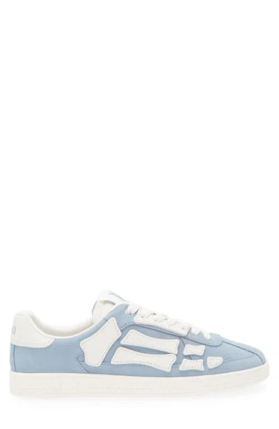 Amiri Men's Pacific Bones Sneakers In Blue