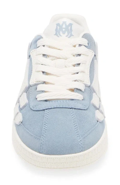Amiri Men's Pacific Bones Sneakers In Blue