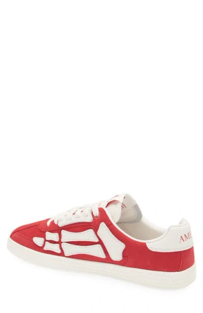 Amiri Sneaker In Red
