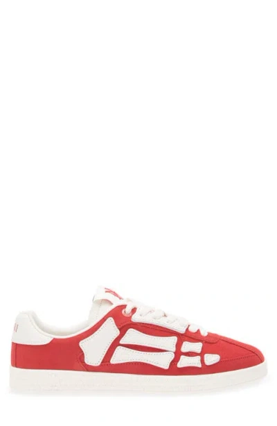 Amiri Sneaker In Red