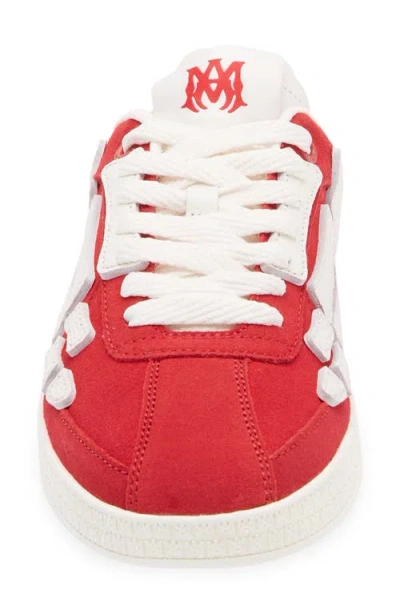 Amiri Sneaker In Red
