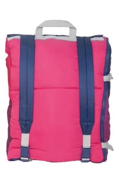 Mimish Kids' Sleep-n-pack Sleeping Bag Backpack In Multi