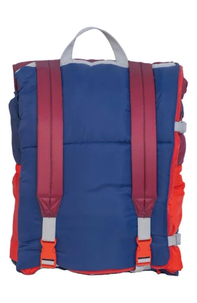 Mimish Kids' Sleep-n-pack Sleeping Bag Backpack In Multi