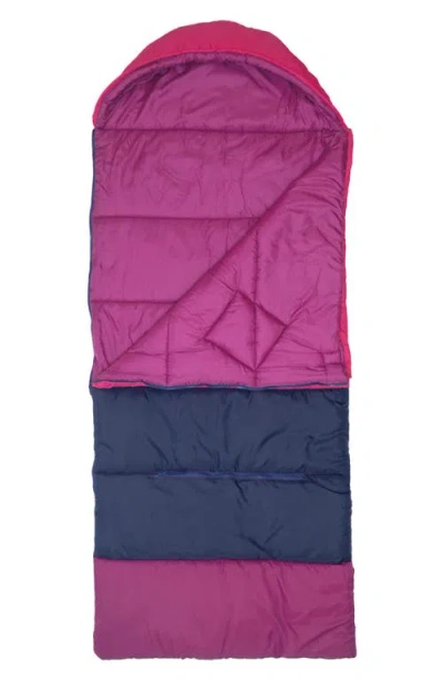 Mimish Kids' Sleep-n-pack Sleeping Bag Backpack In Multi