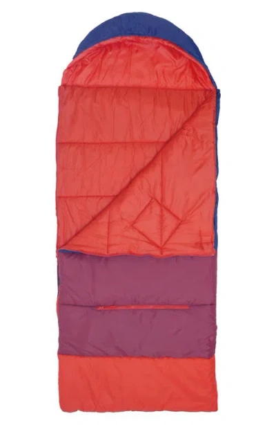 Mimish Kids' Sleep-n-pack Sleeping Bag Backpack In Multi
