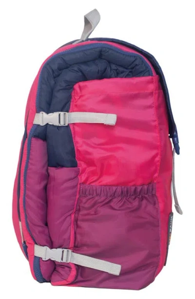 Mimish Kids' Sleep-n-pack Sleeping Bag Backpack In Multi