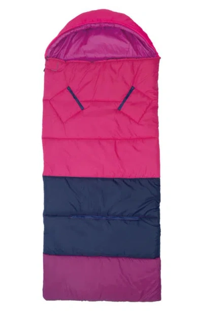Mimish Kids' Sleep-n-pack Sleeping Bag Backpack In Multi