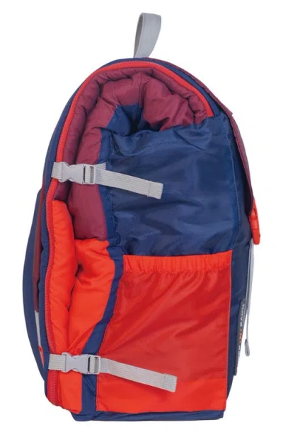 Mimish Kids' Sleep-n-pack Sleeping Bag Backpack In Multi