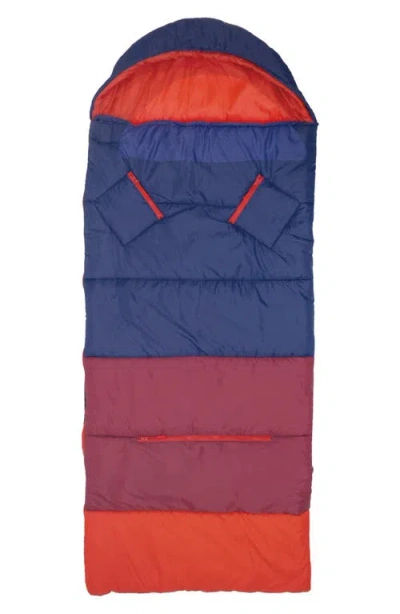Mimish Kids' Sleep-n-pack Sleeping Bag Backpack In Multi