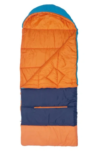 Mimish Kids' Sleep-n-pack Sleeping Bag Backpack In Multi