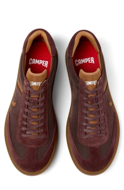Camper Pelotas Soller In Burgundy
