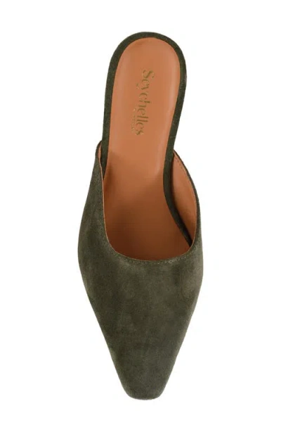 Seychelles Mocktail Mule In Green