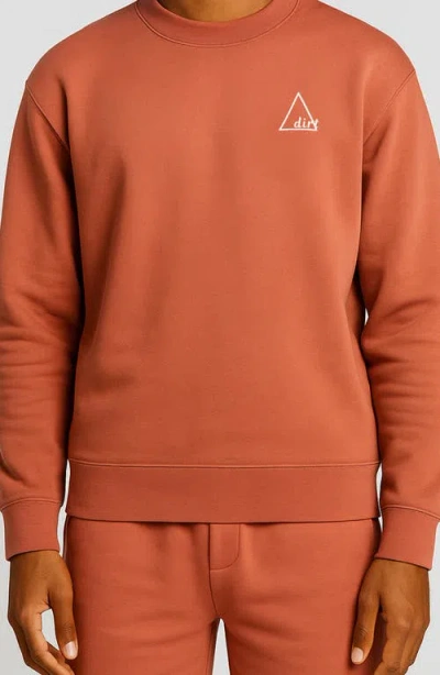 D.rt Classic Sweatshirt In Pink