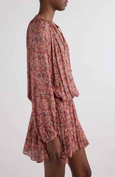 Isabel Marant Étoile Dress Isabel Marant Etoile Woman Color Multicolor In Brown