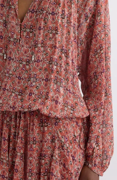 Isabel Marant Étoile Dress Isabel Marant Etoile Woman Color Multicolor In Brown