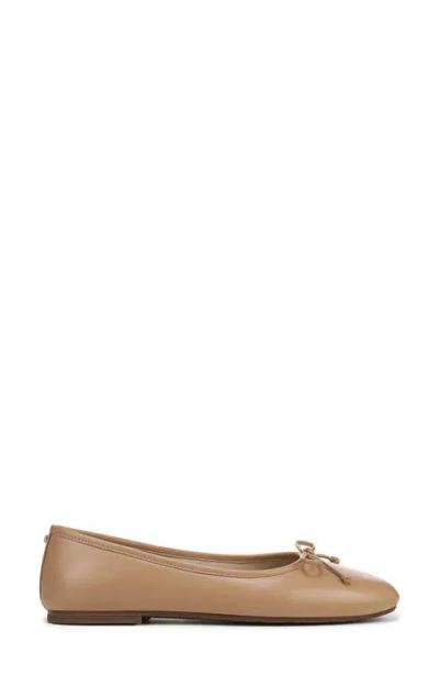 Sam Edelman Alie Bow Ballet Flats In Brown