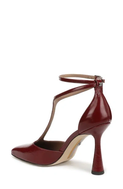 Sam Edelman Everett Ankle Strap Pump In Multi