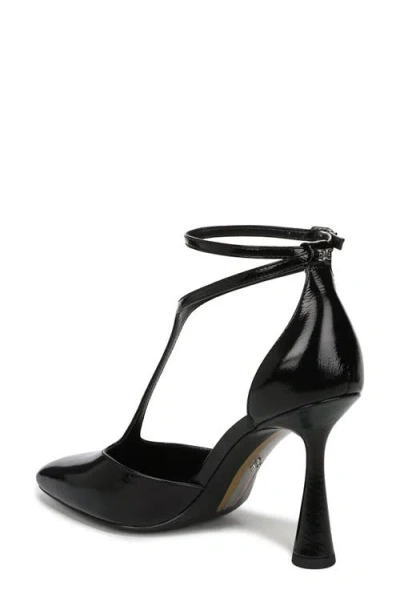 Sam Edelman Everett Ankle Strap Pump In Black