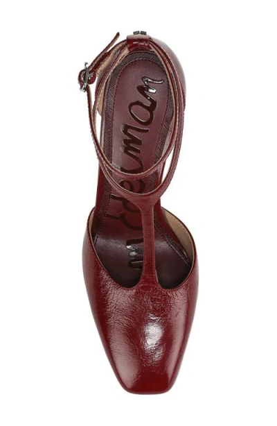 Sam Edelman Everett Ankle Strap Pump In Multi