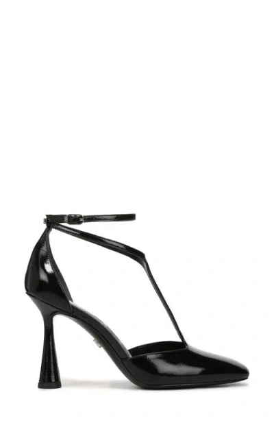 Sam Edelman Everett Ankle Strap Pump In Black