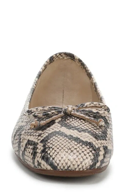 Sam Edelman Felicia Ballet Flat Roccia Leather In Multi