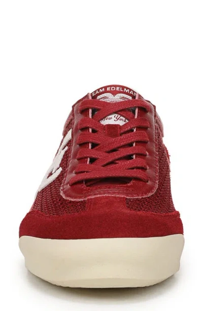 Sam Edelman Women's Ivey Mesh Sneakers In Red