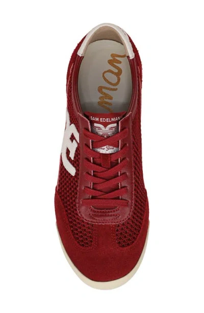 Sam Edelman Women's Ivey Mesh Sneakers In Red