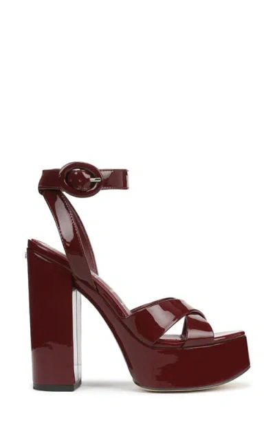 Sam Edelman Women's Savannah Sandals In Burgundy