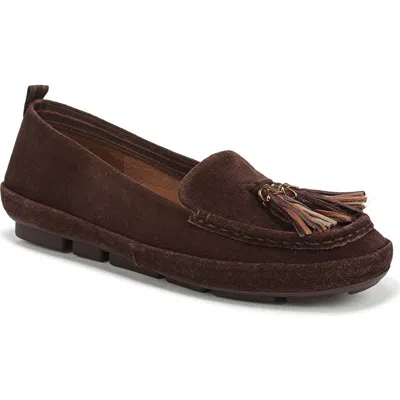 Naturalizer Women's Betsy Tassel Driving Loafers In Brown