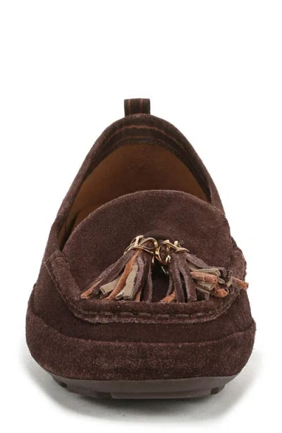 Naturalizer Women's Betsy Tassel Driving Loafers In Brown