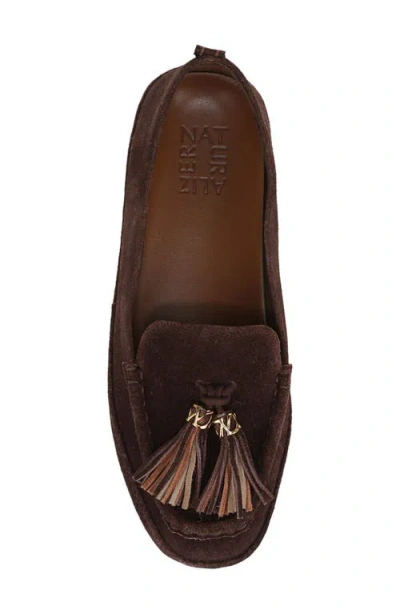 Naturalizer Women's Betsy Tassel Driving Loafers In Brown