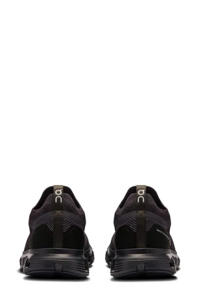 On Running Cloud 6 Versa Sneaker In Black