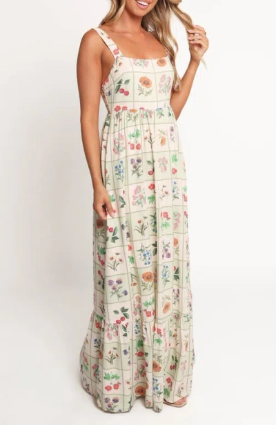 Petal And Pup Petal & Pup Reid Printed Maxi Sundress In White