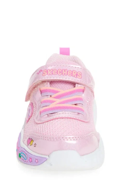 Skechers Kids' Play Scene Sneaker In Pink
