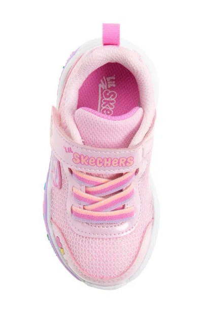 Skechers Kids' Play Scene Sneaker In Pink